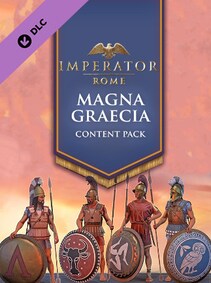 

Imperator: Rome - Magna Graecia Content Pack (PC) - Steam Key - RU/CIS