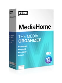 

Nero MediaHome 2025 (PC) (1 Device, 1 Year) - Nero Key - GLOBAL