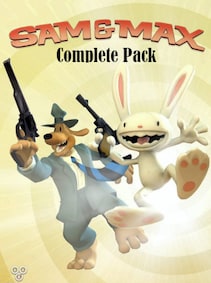 

Sam and Max Complete Pack (PC) - Steam Key - GLOBAL