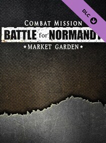 

Combat Mission Battle for Normandy - Market Garden (PC) - Steam Gift - GLOBAL