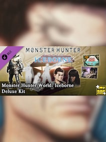Monster Hunter World: Iceborne Deluxe Kit (DLC) - Steam - Gift EUROPE