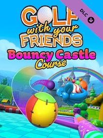 Golf With Your Friends - Bouncy Castle Course