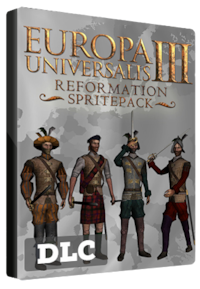 

Europa Universalis III: Reformation Sprite Pack Steam Key GLOBAL