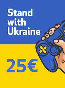 

Donation to Ukraine 25 EUR