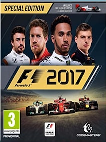 F1 2017 Special Edition Steam Key PC GLOBAL