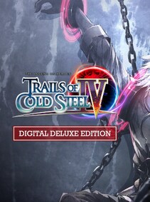 

The Legend of Heroes: Trails of Cold Steel IV | Digital Deluxe Edition (PC) - Steam Key - GLOBAL