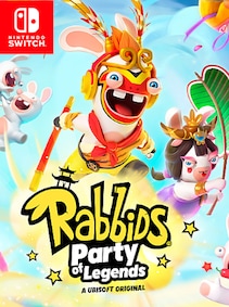 Rabbids: Party of Legends (Nintendo Switch) - Nintendo eShop Key - EUROPE