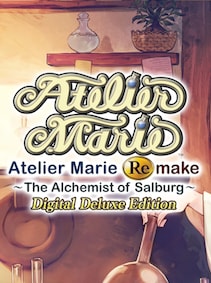 

Atelier Marie Remake: The Alchemist of Salburg | Digital Deluxe Edition (PC) - Steam Key - GLOBAL