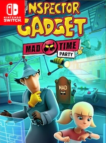 Inspector Gadget - MAD Time Party