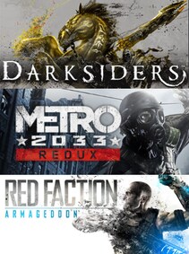 

Darksiders + Red Faction: Armageddon + Metro 2033 + Company of Heroes Pack Steam Key EUROPE