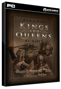 

Paradox Kings and Queens Bundle Steam Key GLOBAL