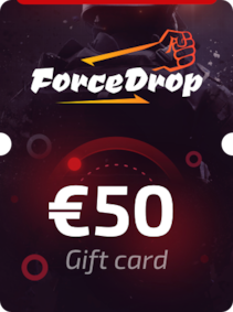 

Forcedrop.gg Gift Card 50 EUR - Code GLOBAL