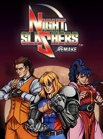 

Night Slashers: Remake (PC) - Steam Key - GLOBAL