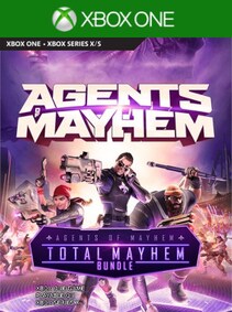 Agents of Mayhem - Total Mayhem Bundle EU XBOX One/XBOX Series X|S