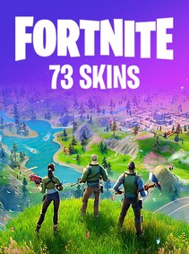 

Fortnite 73 Skins (Xbox, Nintendo Switch, PC & Mobile) - Fortnite Account - GLOBAL