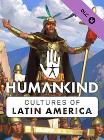 

HUMANKIND - Cultures of Latin America Pack (PC) - Steam Key - GLOBAL