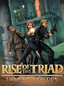 

Rise of the Triad: Ludicrous Edition (PC) - Steam Key - GLOBAL