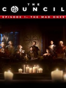 The Council - Episode 1: The Mad Ones Xbox Live Clave Xbox One EUROPA
