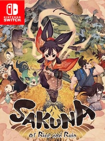 

Sakuna: Of Rice and Ruin (Nintendo Switch) - Nintendo eShop Account - GLOBAL