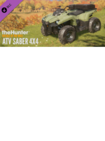 theHunter: Call of the Wild - ATV SABER 4X4 DLC Steam Gift EUROPE