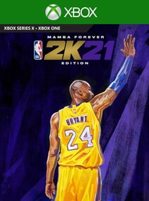 NBA 2K21 | Next Generation Mamba Forever Edition Bundle (Xbox Series X) - Xbox Live Key - EUROPE