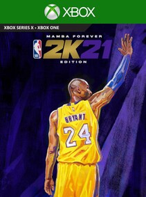 

NBA 2K21 | Next Generation Mamba Forever Edition Bundle (Xbox Series X) - Xbox Live Key - EUROPE