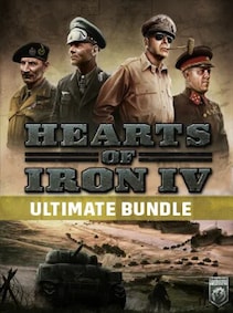 

Hearts of Iron IV | Ultimate Bundle (2024) (PC) - Steam Key - GLOBAL