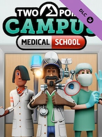 

Two Point Campus: Medical School (PC) - Steam Key - GLOBAL
