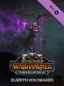 

Total War: WARHAMMER III - Elspeth – Thrones of Decay (PC) - Steam Gift - GLOBAL