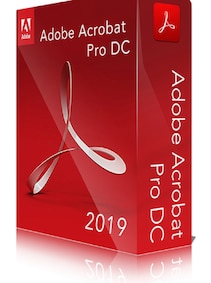 

Adobe Acrobat Pro DC 2019 (PC) (1 Device, Lifetime) - Adobe Key - GLOBAL