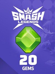 

Smash Legends 20 Gems - GLOBAL