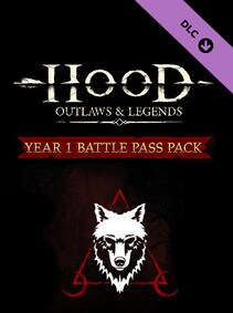 

Hood: Outlaws & Legends - Year 1 Battle Pass Pack (PC) - Steam Gift - GLOBAL