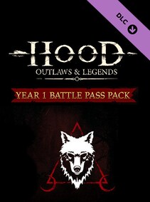 

Hood: Outlaws & Legends - Year 1 Battle Pass Pack (PC) - Steam Key - GLOBAL