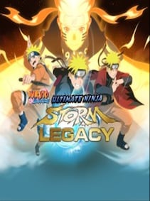 

NARUTO SHIPPUDEN: Ultimate Ninja STORM Legacy Steam PC Key NORTH AMERICA