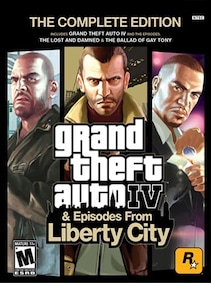 

Grand Theft Auto IV Complete Edition Steam Key RU/CIS