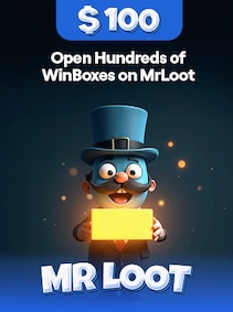 

MrLoot Gift Card 100 USD - MrLoot Key - GLOBAL