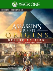 

Assassin's Creed Origins Deluxe Edition (Xbox One) - Xbox Live Account - GLOBAL