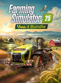 

Farming Simulator 25 | Year 1 Bundle (PC) - Steam Key - GLOBAL