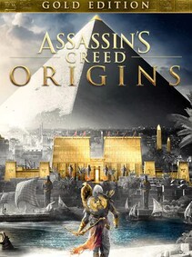 

Assassin's Creed Origins | Gold Edition (PC) - Ubisoft Connect Account - GLOBAL