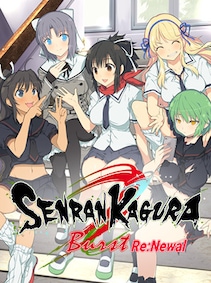 

SENRAN KAGURA Burst Re:Newal (PC) - Steam Key - GLOBAL