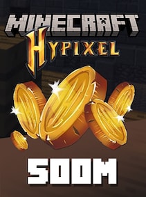 

Minecraft Coins 500M - Hypixel - GLOBAL