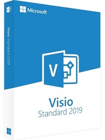 Microsoft Visio 2019 Standard (PC) - Microsoft Key - GLOBAL