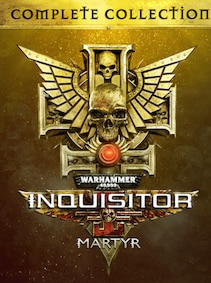 

WARHAMMER 40,000: INQUISITOR - MARTYR COMPLETE COLLECTION (PC) - Steam Account - GLOBAL