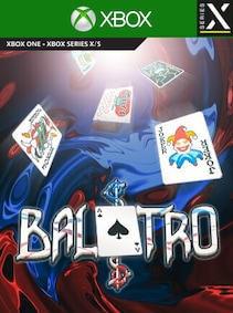 

Balatro (Xbox Series X/S) - Xbox Live Account - GLOBAL