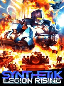 SYNTHETIK: Legion Rising (PC) - Steam Key - EUROPE