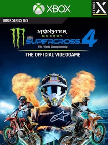 

Monster Energy Supercross - The Official Videogame 4 (Xbox Series X/S) - Xbox Live Key - EUROPE