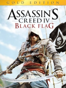 

Assassin's Creed IV: Black Flag Gold Edition (PC) - Ubisoft Connect Account - GLOBAL