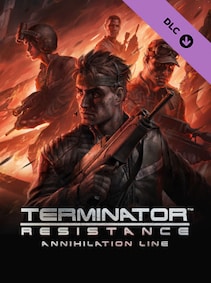 Terminator: Resistance Annihilation Line (PC) - Steam Key - GLOBAL