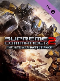 Supreme Commander 2 - Infinite War Battle Pack (PC) - Steam Key - GLOBAL