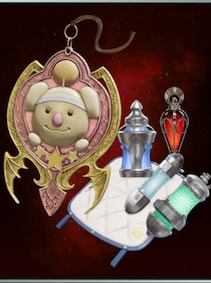 Final Fantasy VII Rebirth Kupo Charm & Survival Set